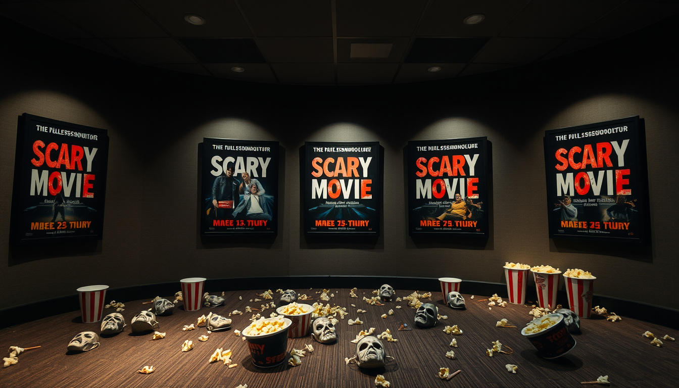 Cast van Scary Movie: Acteurs per film 1 t/m 5
