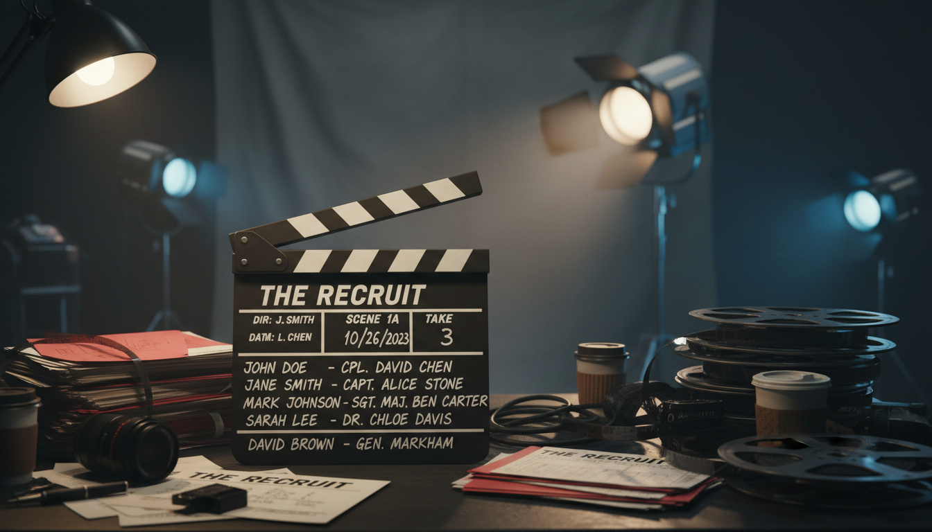 Cast van The Recruit – Volledig overzicht acteurs en rollen