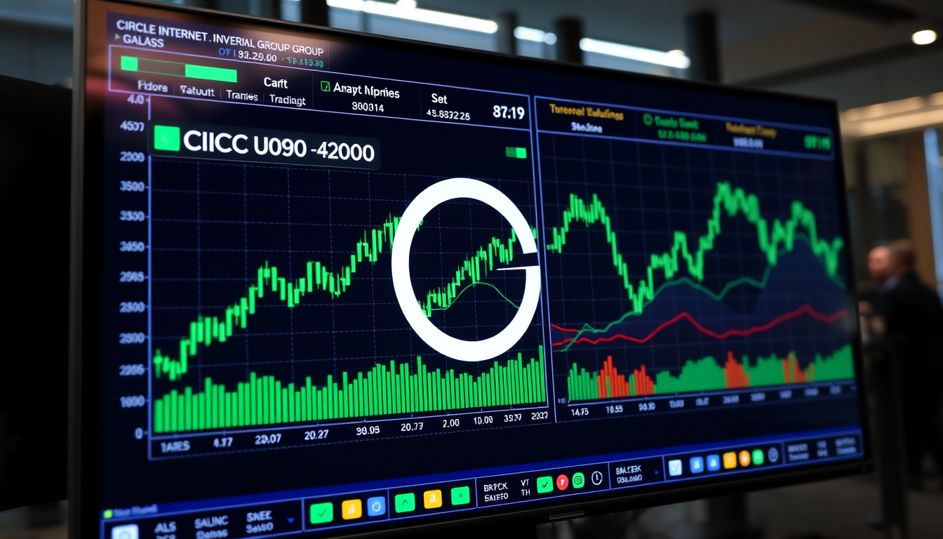 Circle Internet Group Stock – Live Koers en Analyse