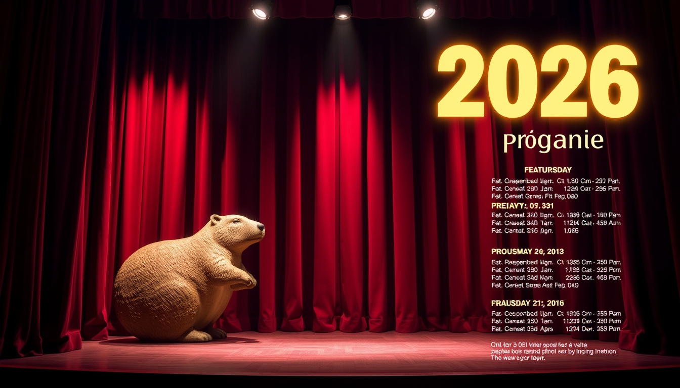De Bevers Theater 2026 – Programma en speeldatums