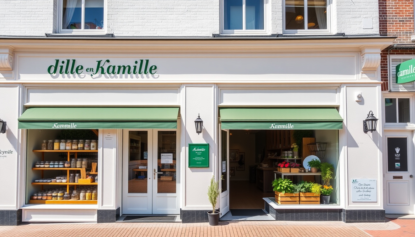 Dille en Kamille Zwolle: Openingstijden, Adres & Meer
