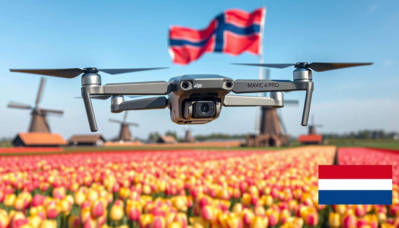 DJI Mavic 4 Pro – Specificaties, prijzen en release in Nederland