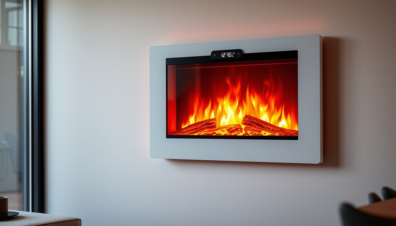 Elektrische haarden met verwarming: kosten en realiteit