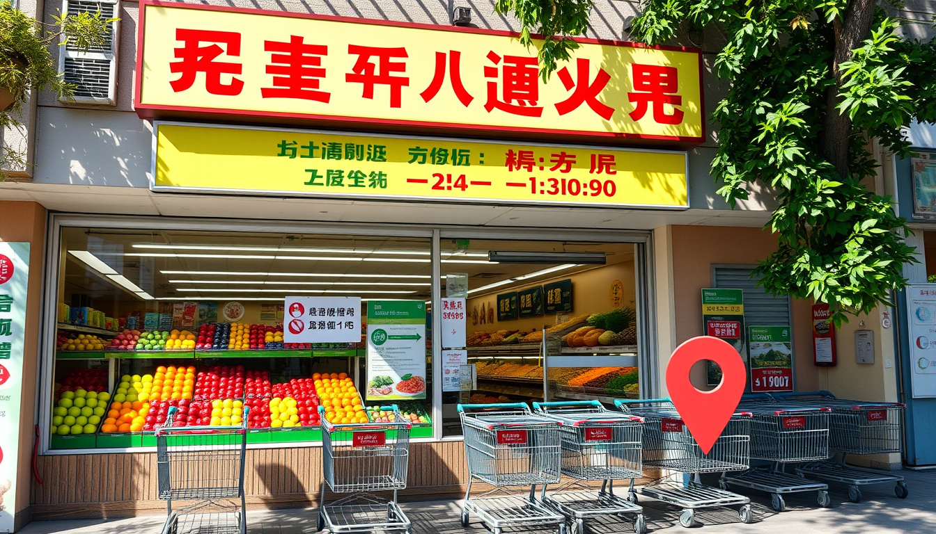 Grocery Stores Near Me – Dichtstbijzijnde Supermarkten en Openingstijden