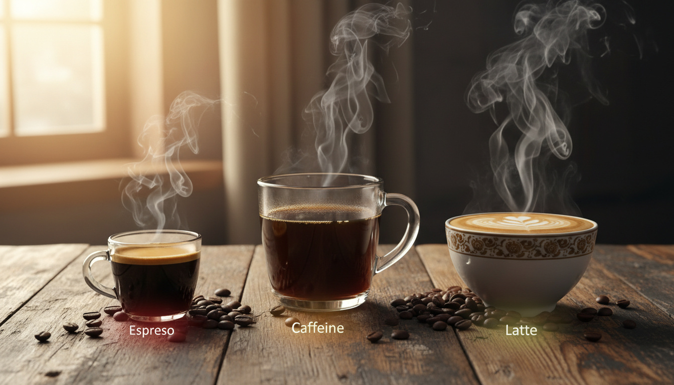 Hoeveel Cafeïne in Koffie – Mg per Kopje en Koffietype