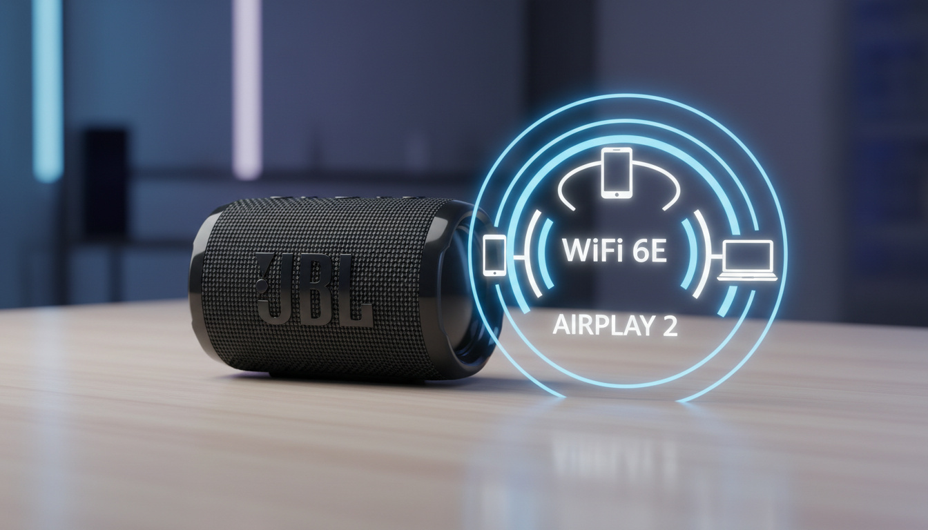 JBL Charge 5 WiFi – Specificaties, verbinding en feiten