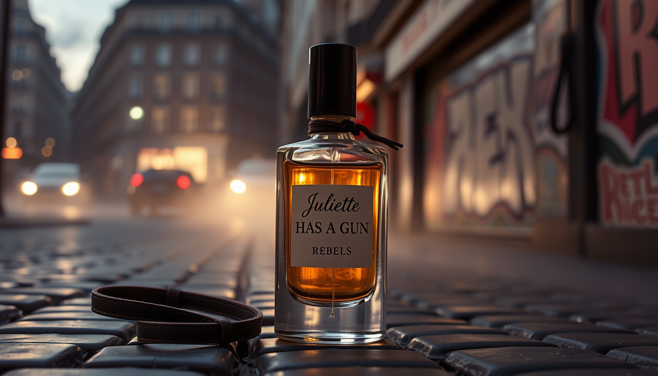 Juliette Has a Gun – Rebels nicheparfum uit Parijs
