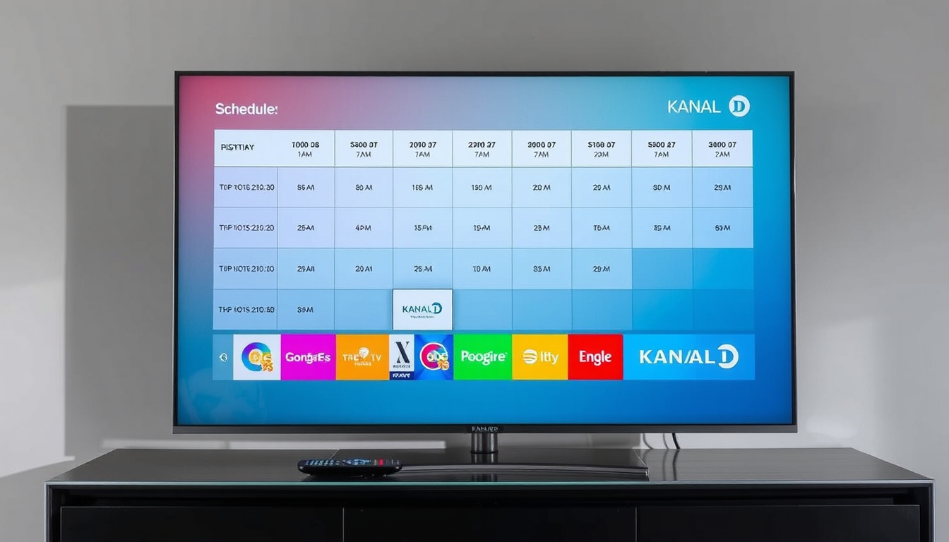 Kanal D Yayın Akışı – Actueel Uitzendschema Vandaag
