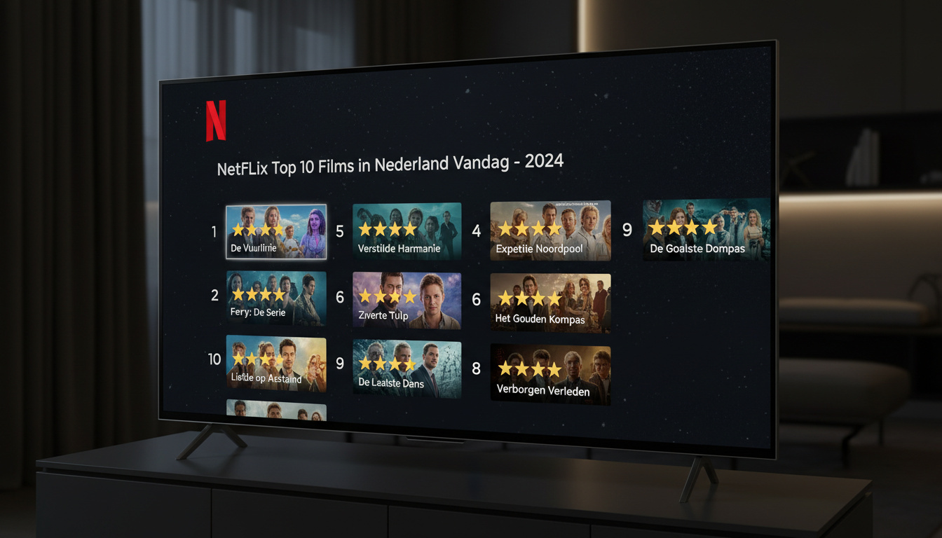 Netflix Films Top 10 – Beste Beoordeelde op Netflix Nederland 2024