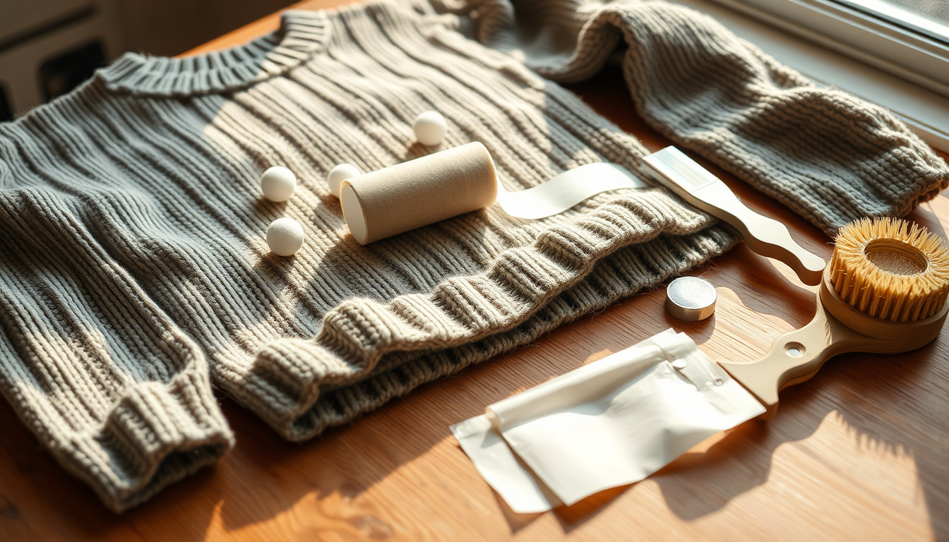 Pluisjes verwijderen oma weet raad – Effectieve tips voor truien en kleding