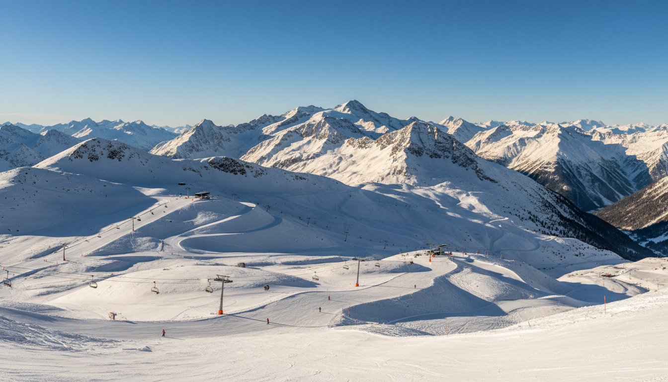 Sankt Anton am Arlberg – Hart van Ski Arlberg met 305 km Pistes