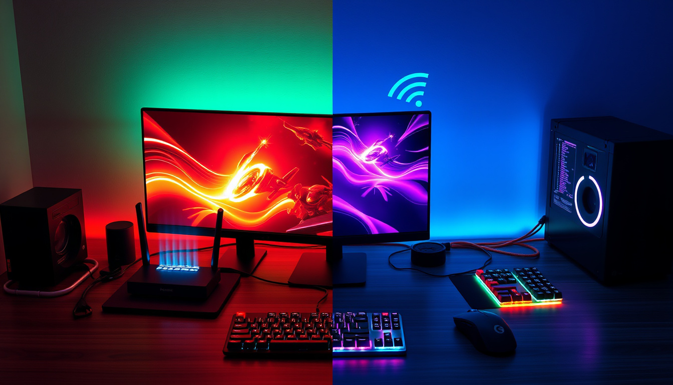 Wat is latentie vs bandbreedte? Voor gaming