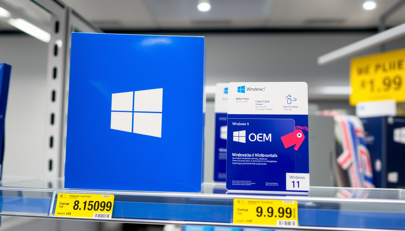 Windows 11 Pro Licentie Kopen: Prijzen, Retail vs OEM