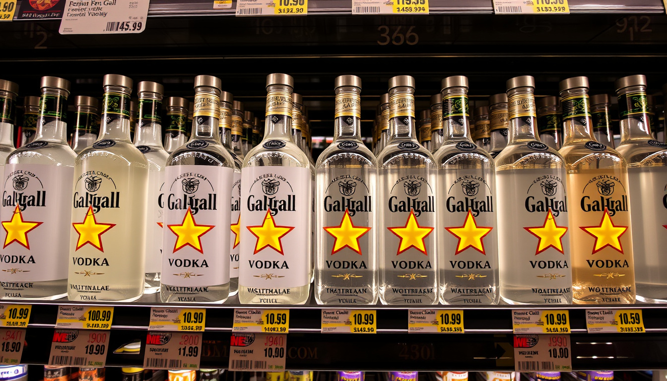 Wodka Gall en Gall – Prijs, reviews en waar kopen