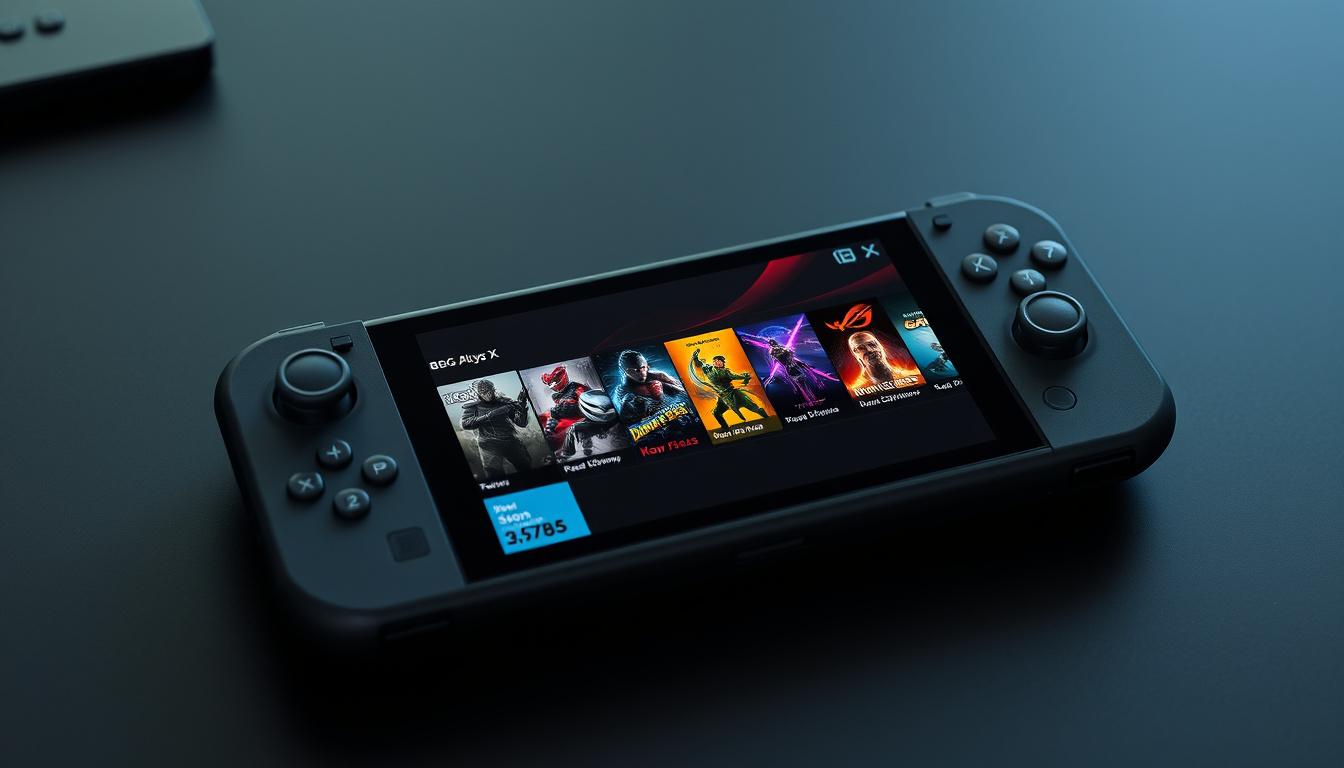 Xbox ROG Ally X – Game Pass compatibiliteit en specs