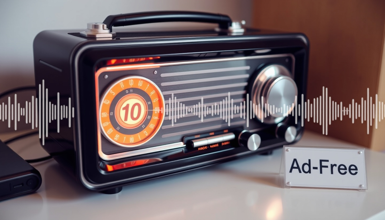 Radio 10 Non-stop: frequentie, luisteren en contact (reclamevrij)