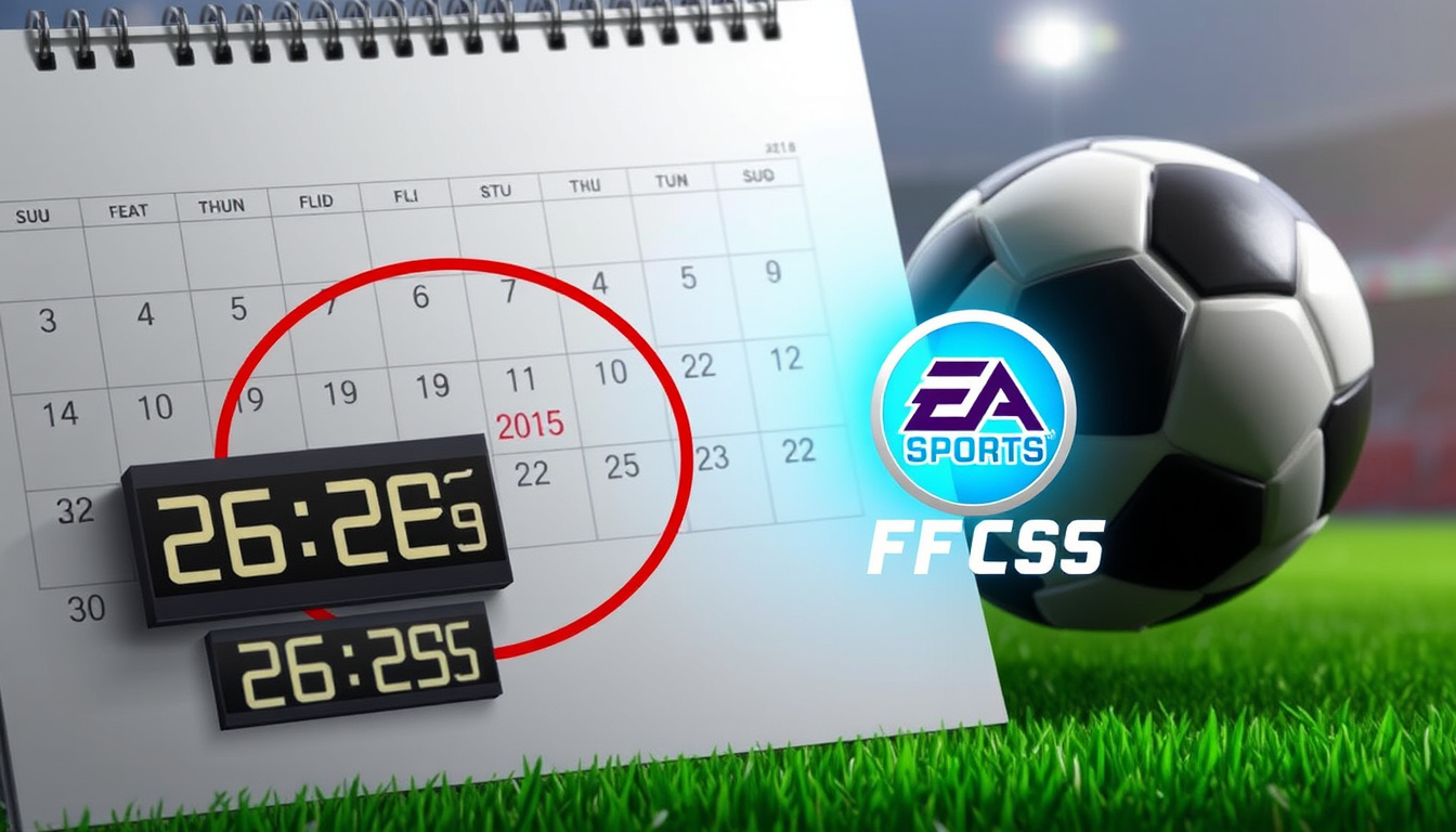 FC 26 releasedatum: 26 september 2025 en vroege toegang