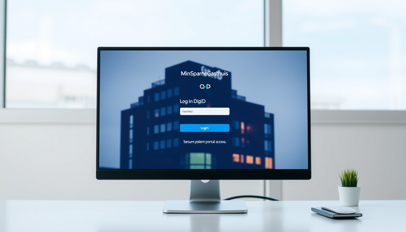 MijnSpaarneGasthuis inloggen met DigiD: stappenplan