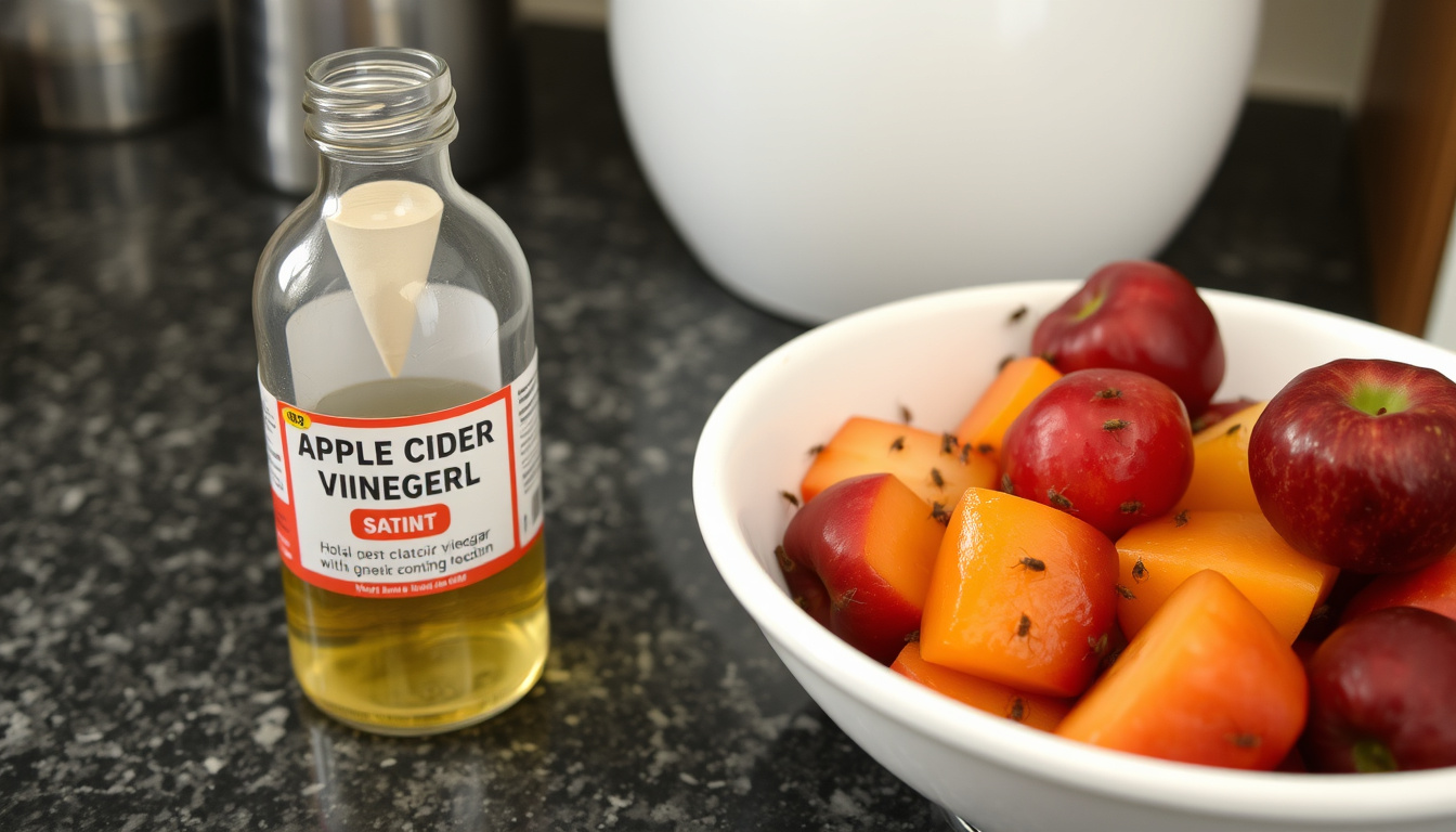 Wat helpt tegen fruitvliegjes? 7 bewezen tips