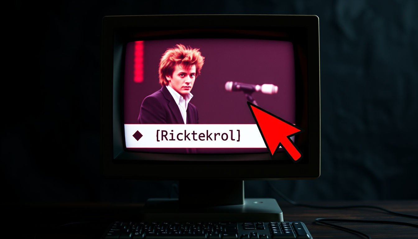 Never Gonna Give You Up: Rick Astley en de Rickroll-meme