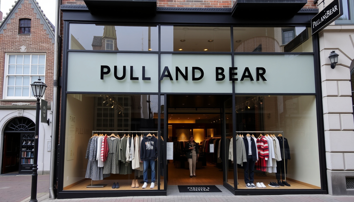 Pull and Bear Utrecht: adres, openingstijden & info
