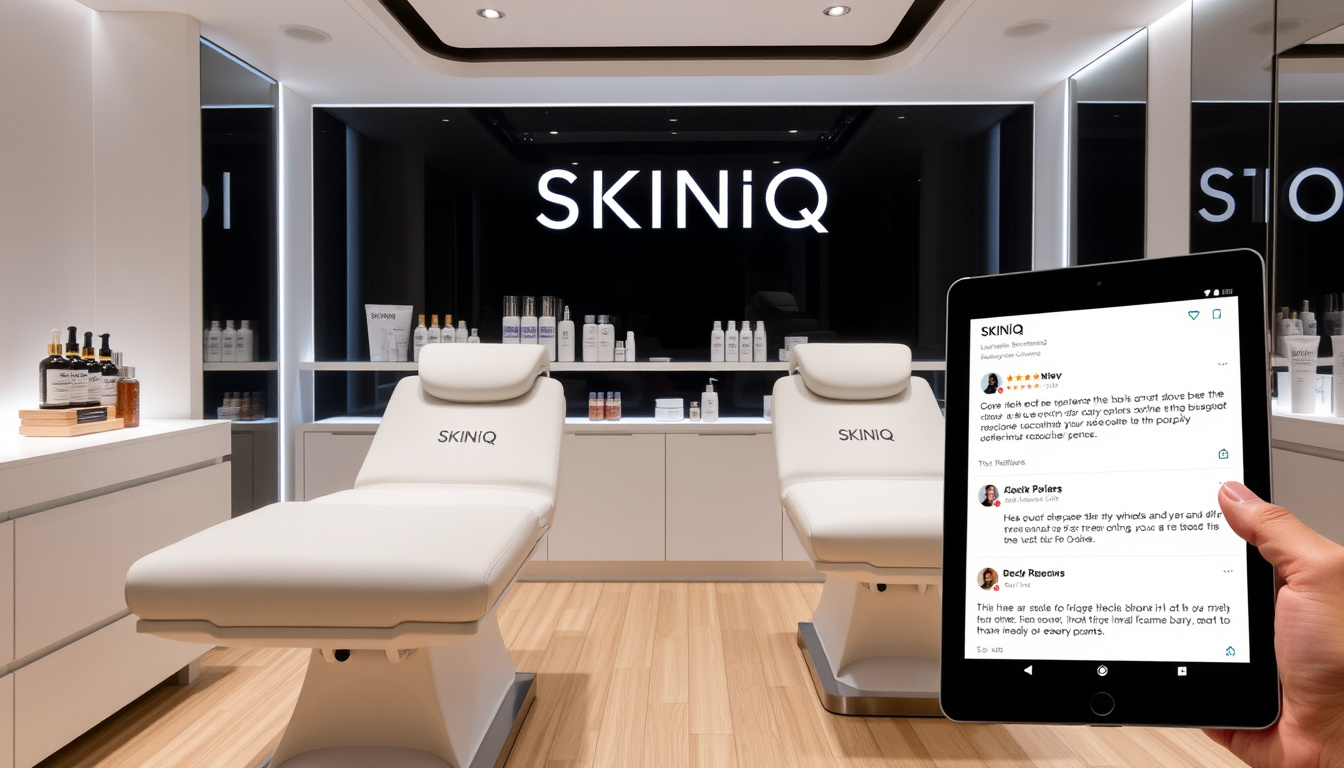 Saskia Winter Vol Liefde: SKINiQ, behandelingen en kritiek